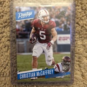 Christian McCaffrey rookie! Mint! Rare!